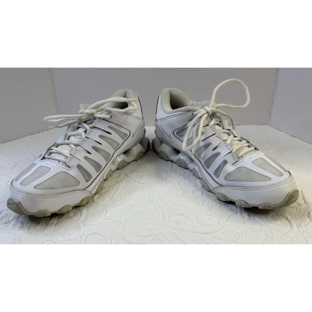 Nike Reax 8‎ TR Men's White Training Shoes Size 7